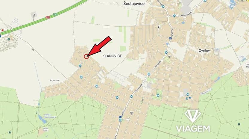 Prodej pozemku, Praha, 197 m2