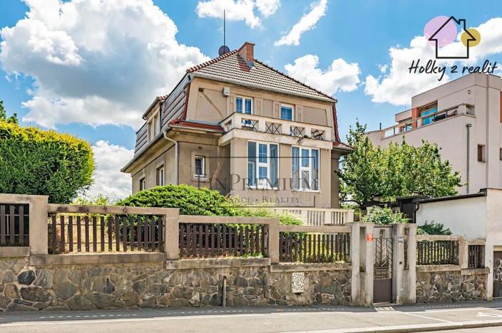 Prodej vily, Praha - Braník, Branická, 220 m2