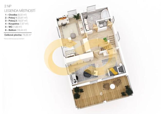 Prodej rodinného domu, Nové Hrady, Vilová čtvrť, 216 m2