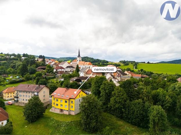 Prodej bytu 3+1, Hořice na Šumavě, 72 m2