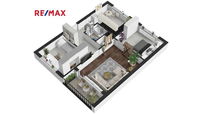 Prodej bytu 3+1, Česká Lípa, Zhořelecká, 70 m2