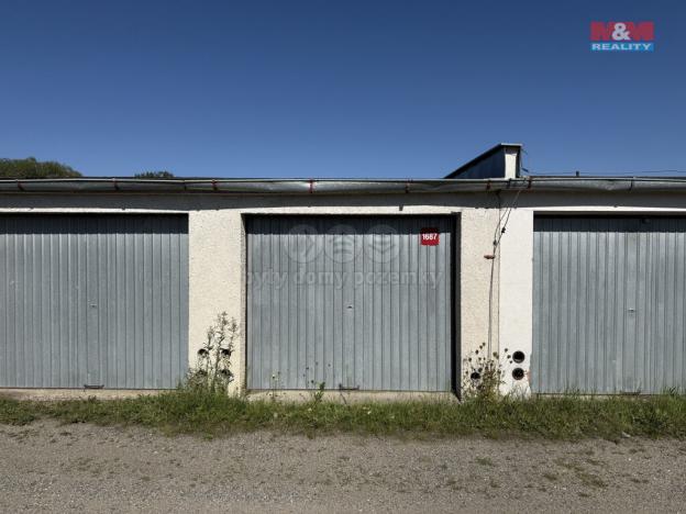 Prodej garáže, Tábor - Klokoty, 18 m2