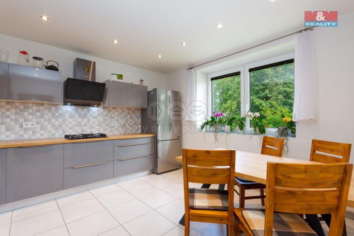 Prodej rodinného domu, Ostrava - Slezská Ostrava, Na Vizině, 120 m2