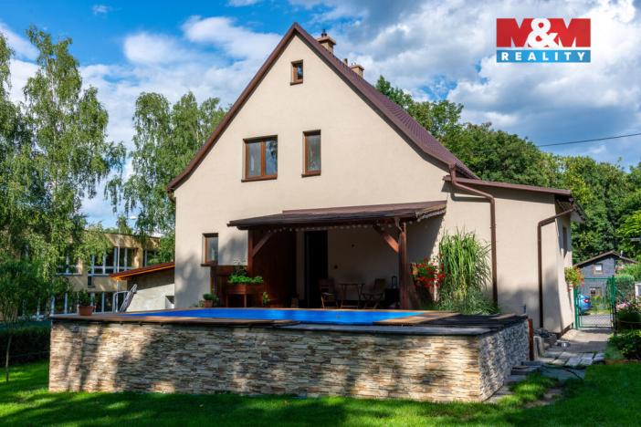 Prodej rodinného domu, Ostrava - Slezská Ostrava, Na Vizině, 120 m2