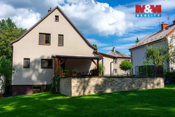 Prodej rodinného domu, Ostrava - Slezská Ostrava, Na Vizině, 120 m2