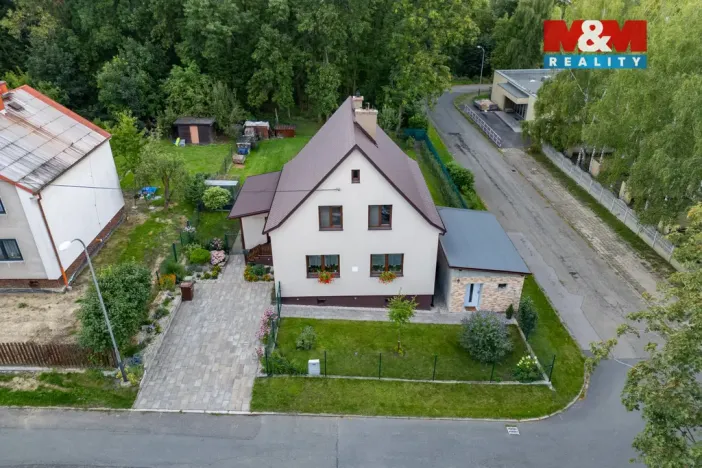 Prodej rodinného domu, Ostrava - Slezská Ostrava, Na Vizině, 120 m2