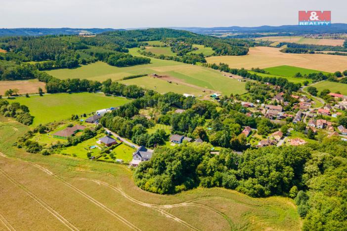 Prodej pozemku pro bydlení, Nové Dvory - Krámy, 1000 m2