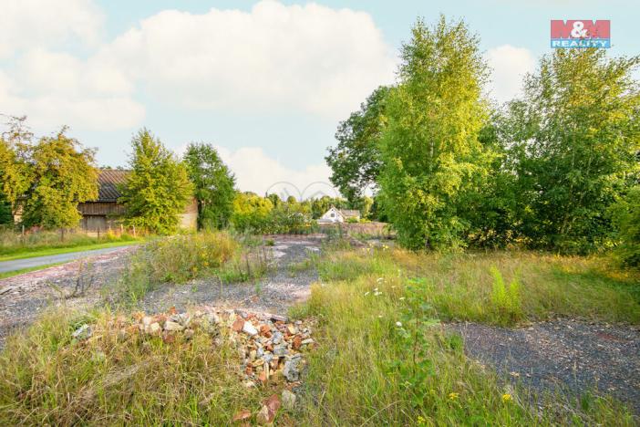 Prodej komerčního pozemku, Hošťka, 598 m2