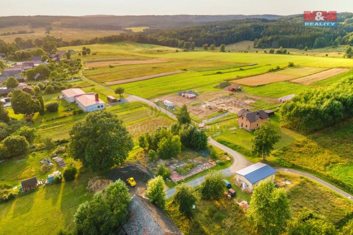 Prodej komerčního pozemku, Hošťka, 598 m2