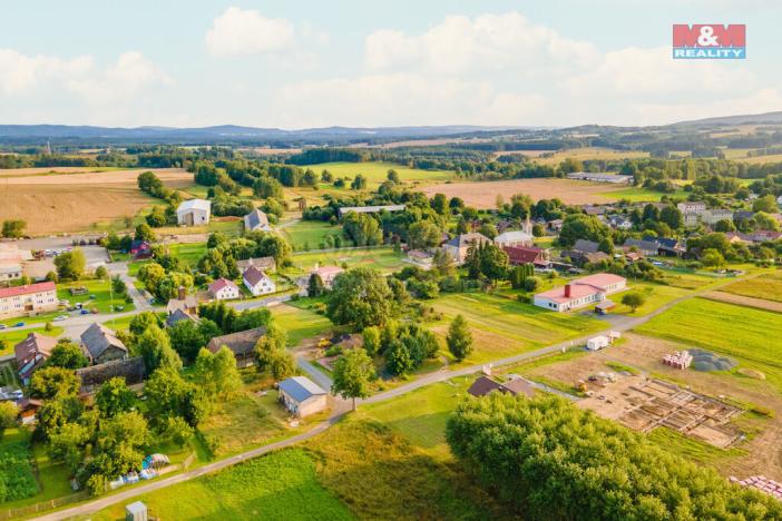 Prodej komerčního pozemku, Hošťka, 598 m2