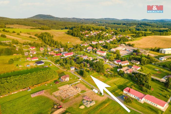 Prodej komerčního pozemku, Hošťka, 598 m2