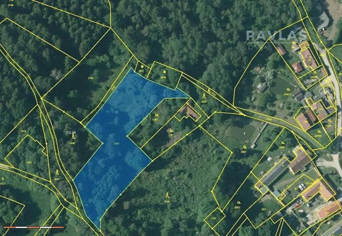 Prodej pozemku pro bydlení, Nová Bystřice, 400 m2