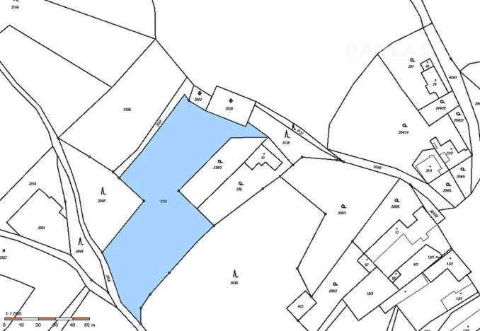 Prodej pozemku pro bydlení, Nová Bystřice, 400 m2