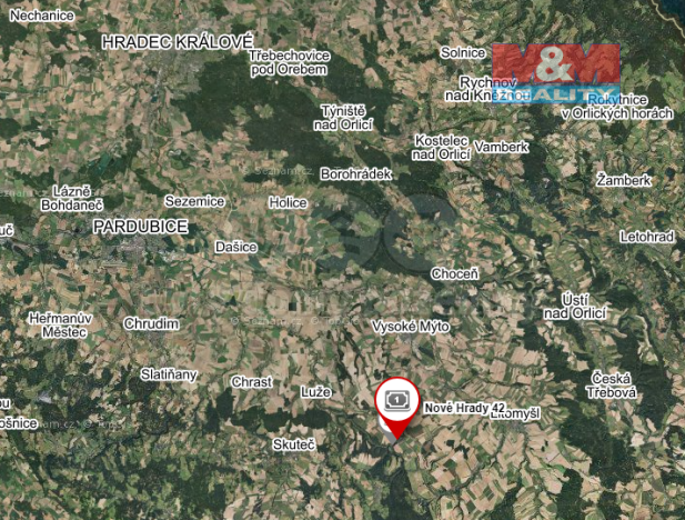 Prodej ubytování, Nové Hrady, 360 m2