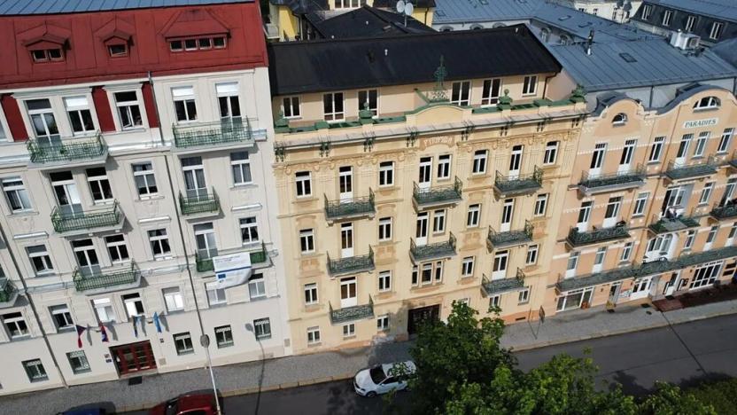 Prodej činžovního domu, Mariánské Lázně, Ruská, 2270 m2