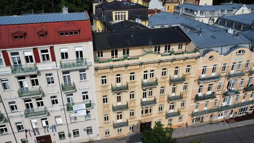 Prodej činžovního domu, Mariánské Lázně, Ruská, 2270 m2