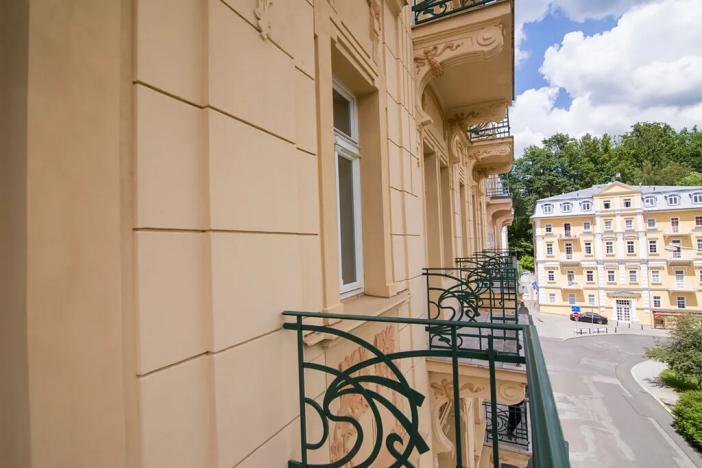 Prodej činžovního domu, Mariánské Lázně, Ruská, 2270 m2