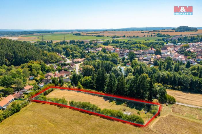 Prodej pozemku pro bydlení, Mirotice, 5811 m2