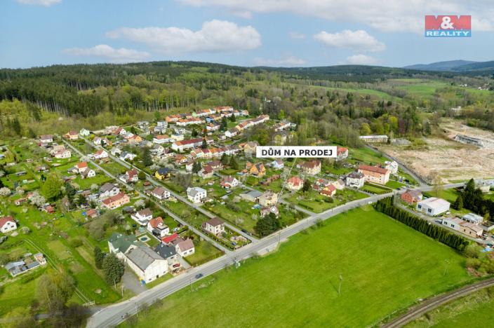 Prodej rodinného domu, Nové Město pod Smrkem, Frýdlantská, 200 m2