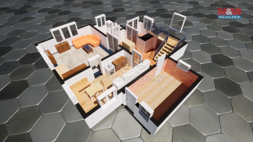 Prodej rodinného domu, Nové Město pod Smrkem, Frýdlantská, 200 m2