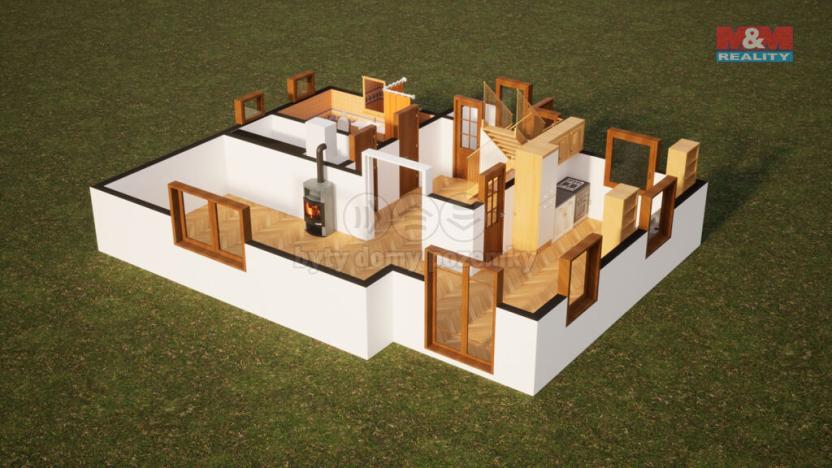 Prodej rodinného domu, Liberec - Liberec XXX-Vratislavice nad Nisou, Leknínová, 136 m2