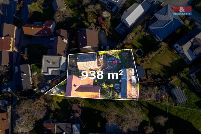 Prodej rodinného domu, Zlín - Kudlov, Výhledy, 98 m2