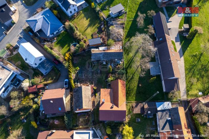 Prodej rodinného domu, Zlín - Kudlov, Výhledy, 98 m2