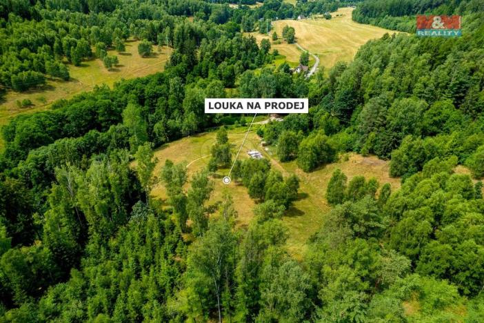 Prodej pozemku, Dlouhý Most, 8531 m2