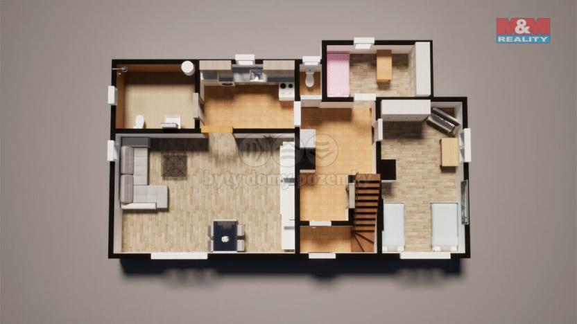 Prodej rodinného domu, Česká Kamenice - Pekelský Důl, 155 m2