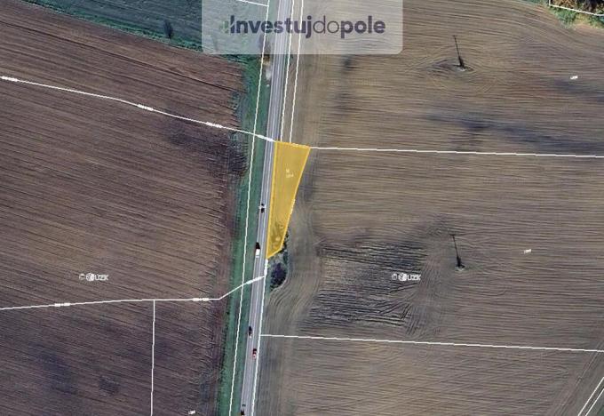 Prodej louky, Velešín - Holkov, 1017 m2