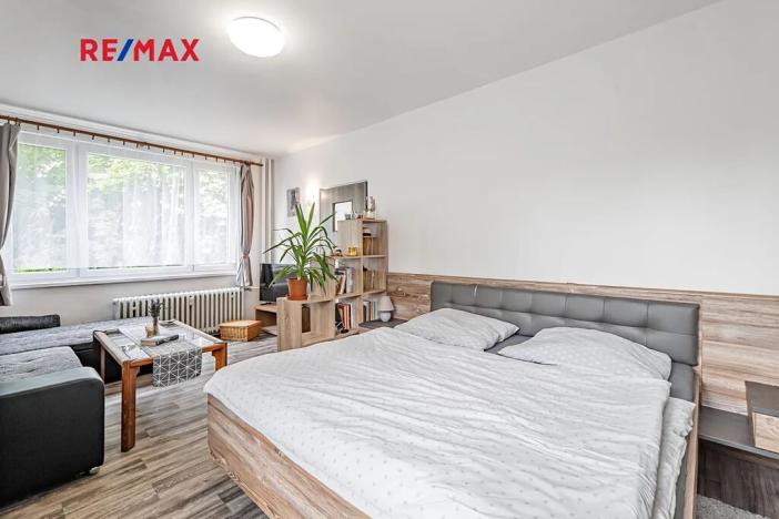 Pronájem bytu 1+1, Jindřichův Hradec, sídliště U Nádraží, 36 m2