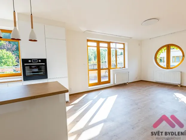 Pronájem bytu 3+kk, Praha - Košíře, Naskové, 101 m2