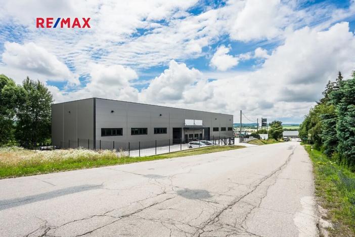 Pronájem skladu, Velké Meziříčí, Karlov, 476 m2