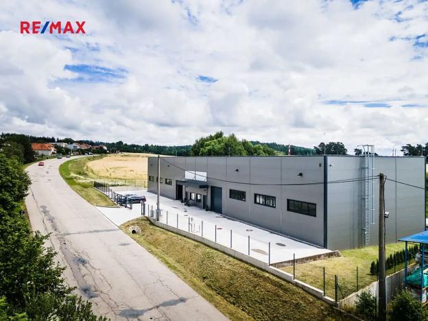 Pronájem skladu, Velké Meziříčí, Karlov, 476 m2