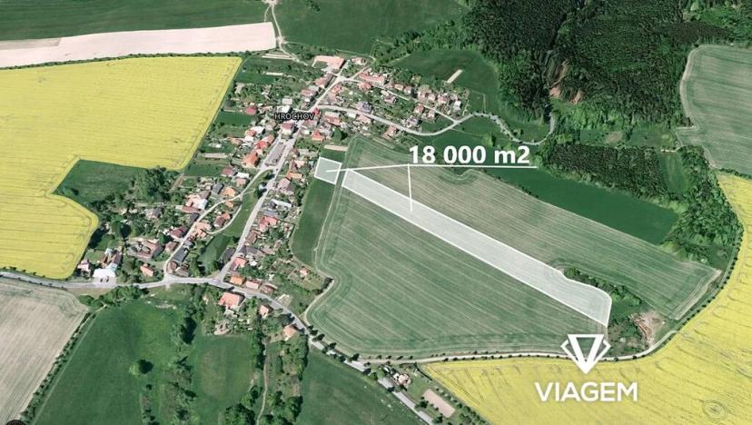Prodej podílu pole, Lipová, 3000 m2