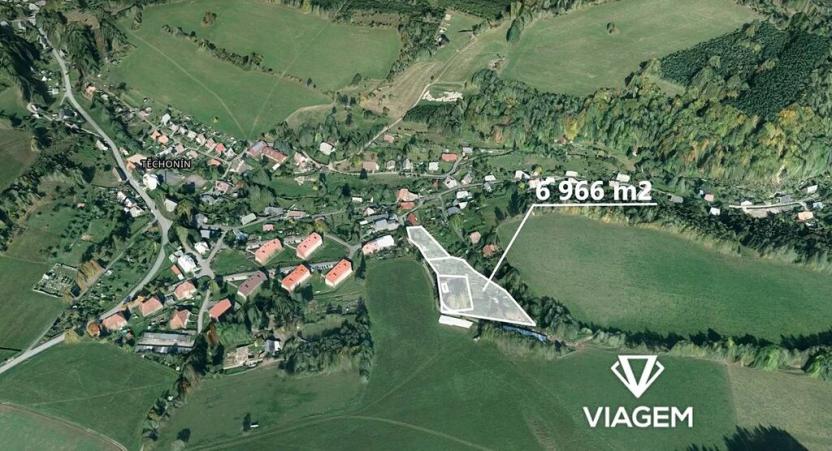 Prodej podílu pozemku pro bydlení, Těchonín, 290 m2