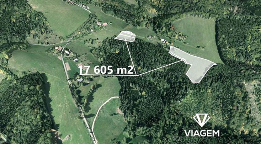 Prodej podílu zahrady, Cotkytle, 2934 m2
