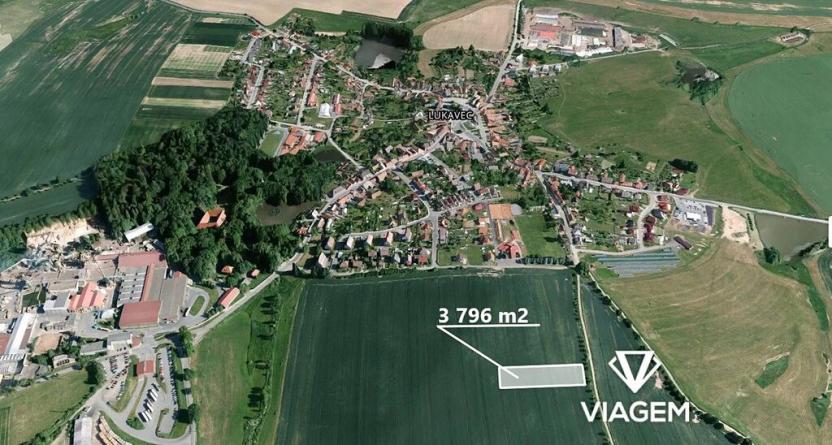 Prodej pole, Slatinky, 4526 m2
