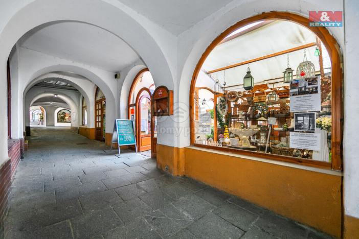 Pronájem obchodního prostoru, Domažlice - Dolejší Předměstí, Husova třída, 600 m2