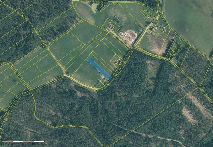 Prodej louky, Rapšach, 2677 m2