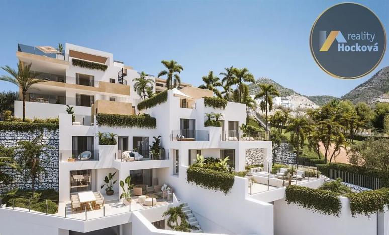 Prodej bytu 3+kk, Benalmádena, Španělsko, 86 m2