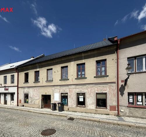 Prodej obchodního prostoru, Králíky, Valdštejnova, 400 m2