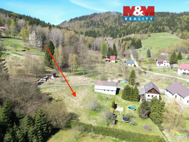 Prodej pozemku pro bydlení, Tanvald - Žďár, 1791 m2