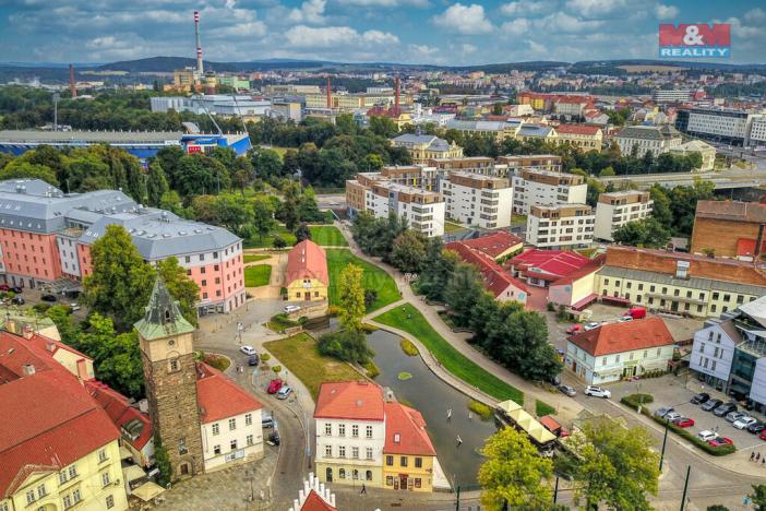 Pronájem obchodního prostoru, Plzeň - Východní Předměstí, sady 5. května, 330 m2