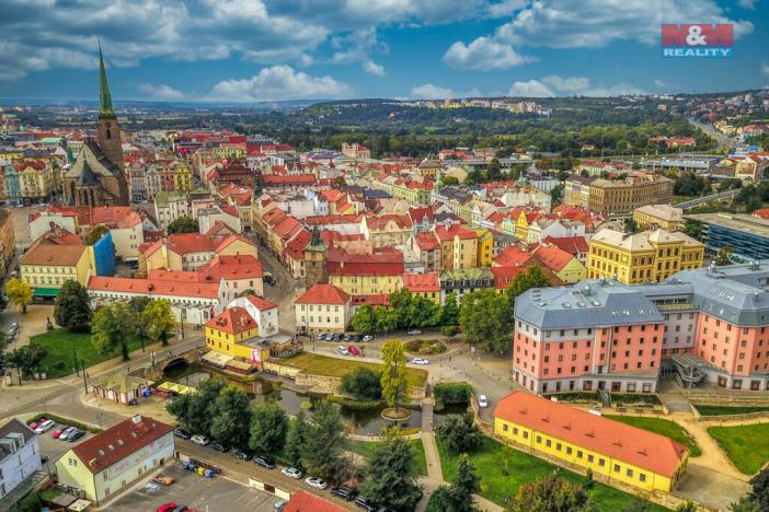 Pronájem obchodního prostoru, Plzeň - Východní Předměstí, sady 5. května, 330 m2