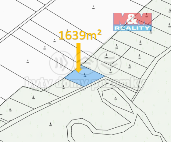 Prodej pole, Hrabětice, 7091 m2