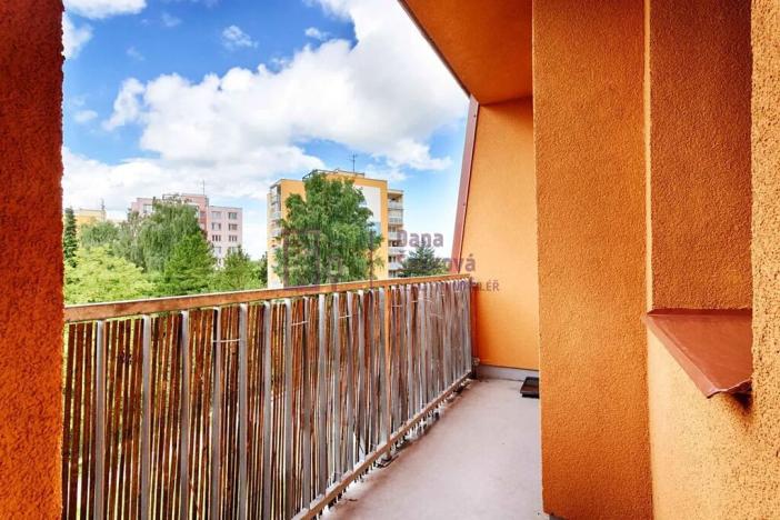 Pronájem bytu 3+kk, Jindřichův Hradec, sídliště Vajgar, 58 m2