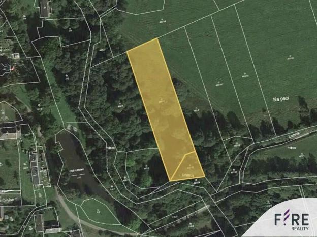 Prodej louky, Nové Mitrovice, 5700 m2