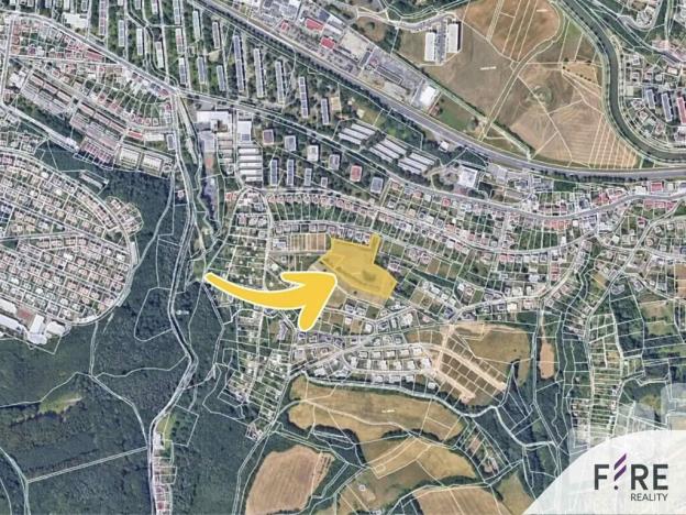 Prodej pozemku, Zlín, 11240 m2