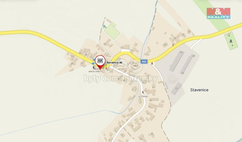 Prodej rodinného domu, Stavenice, 48 m2